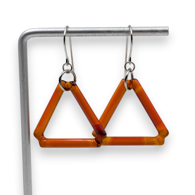 Triangle Earrings