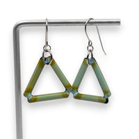 Triangle Earrings