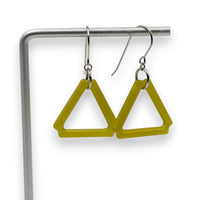 Triangle Earrings