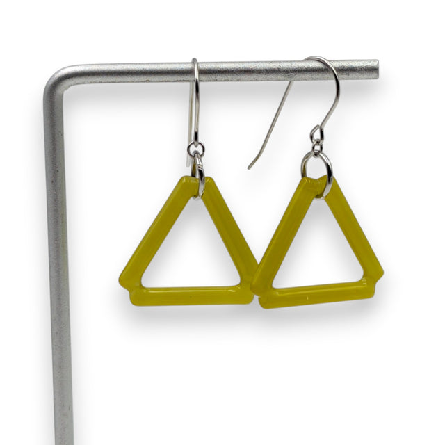 Triangle Earrings