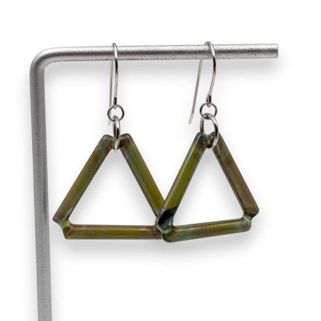 Triangle Earrings