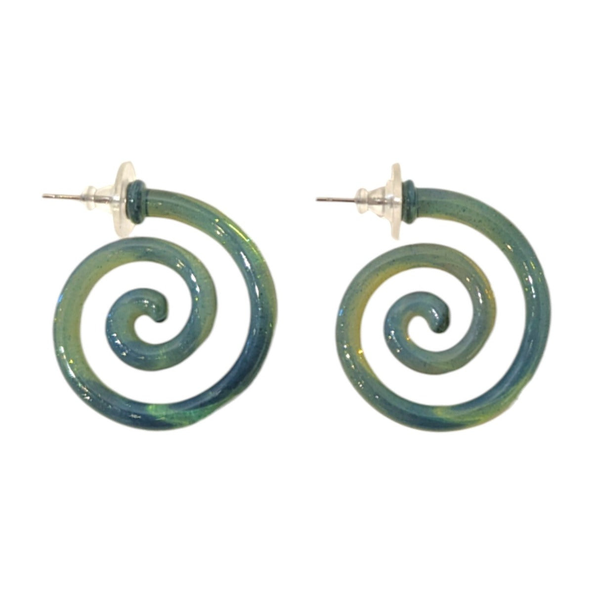 Spiral Post Earrings