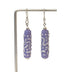 Cylinder Doodle Earrings