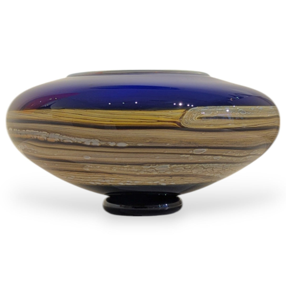 Strata Cobalt Large Bowl