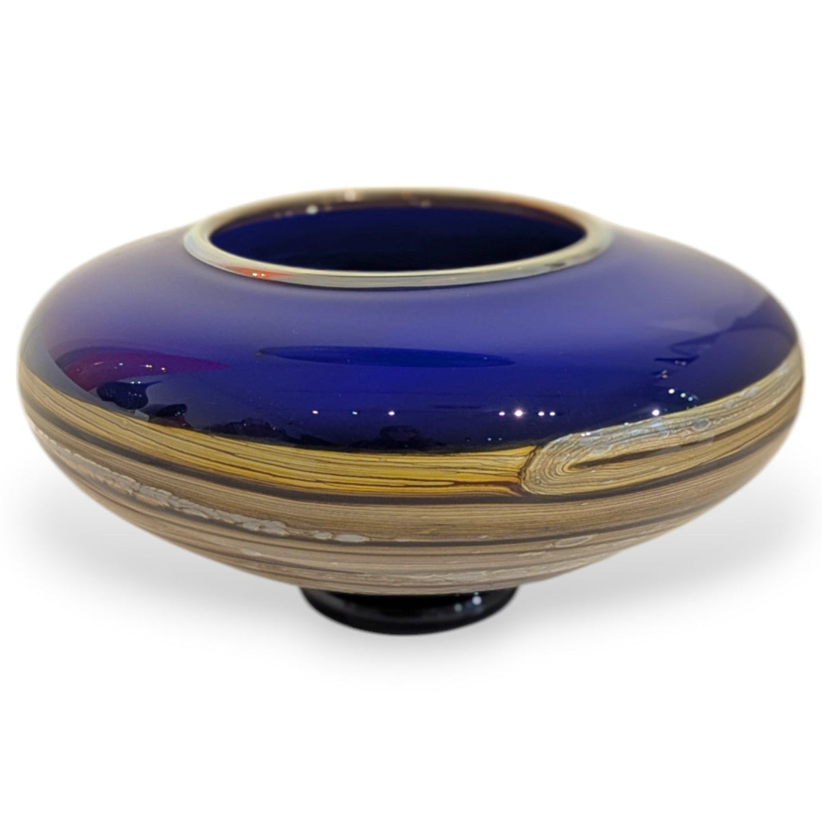 Strata Cobalt Large Bowl