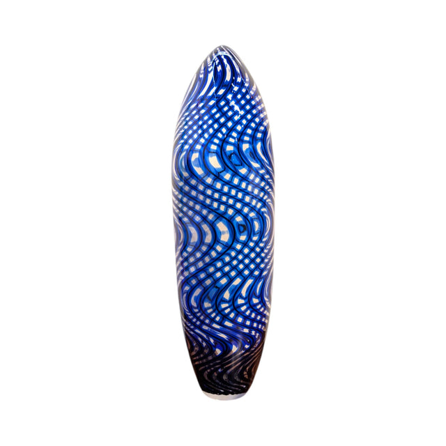 Tall Water Vessel Blue