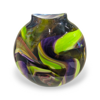 Green Turaco Lolli Vase 837