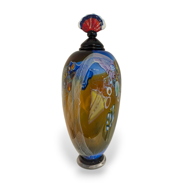 Colorfield Fan Top Jar