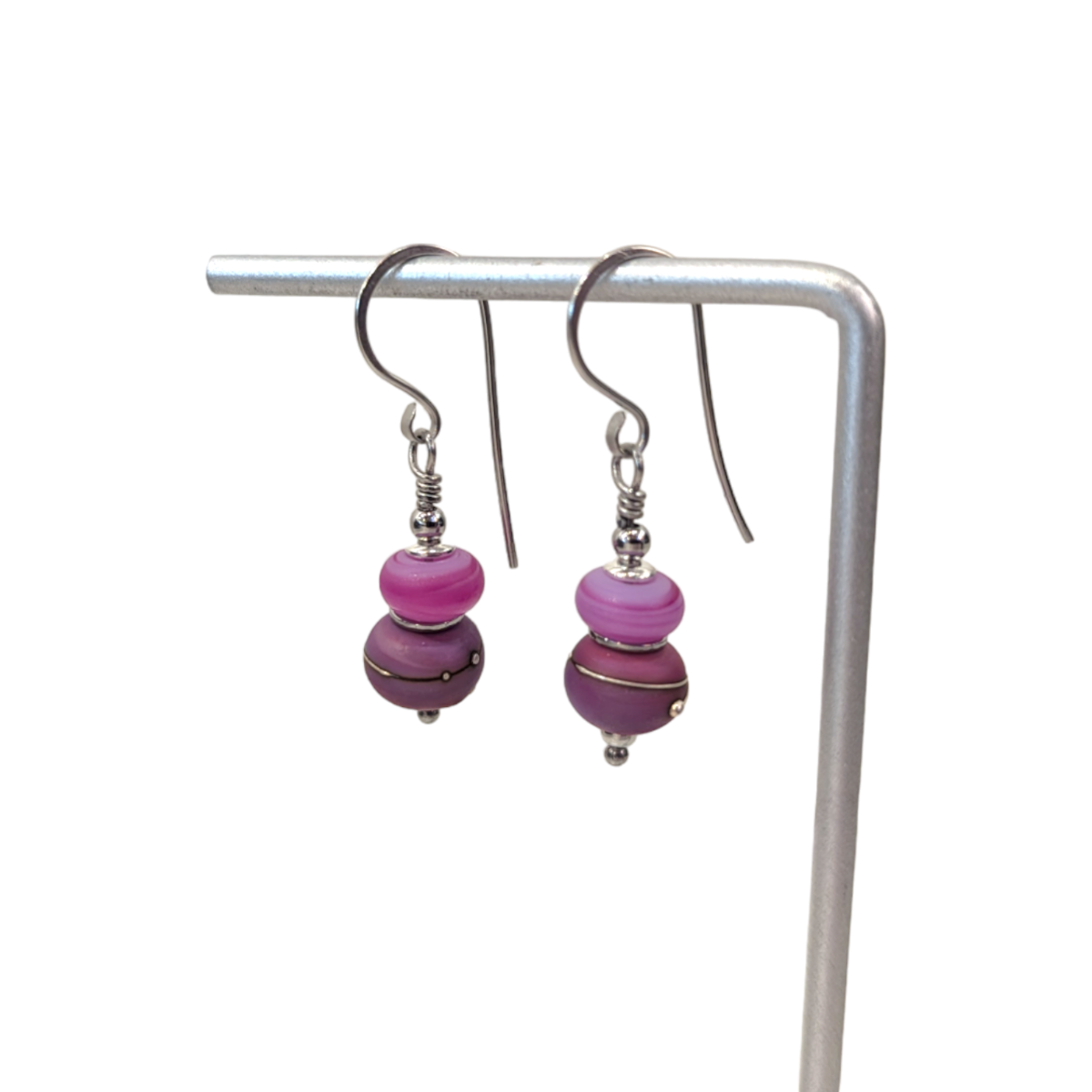 Color Drop Earrings