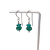 Color Drop Earrings