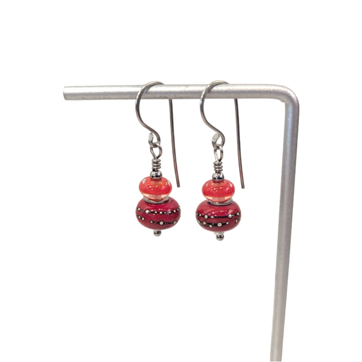 Color Drop Earrings