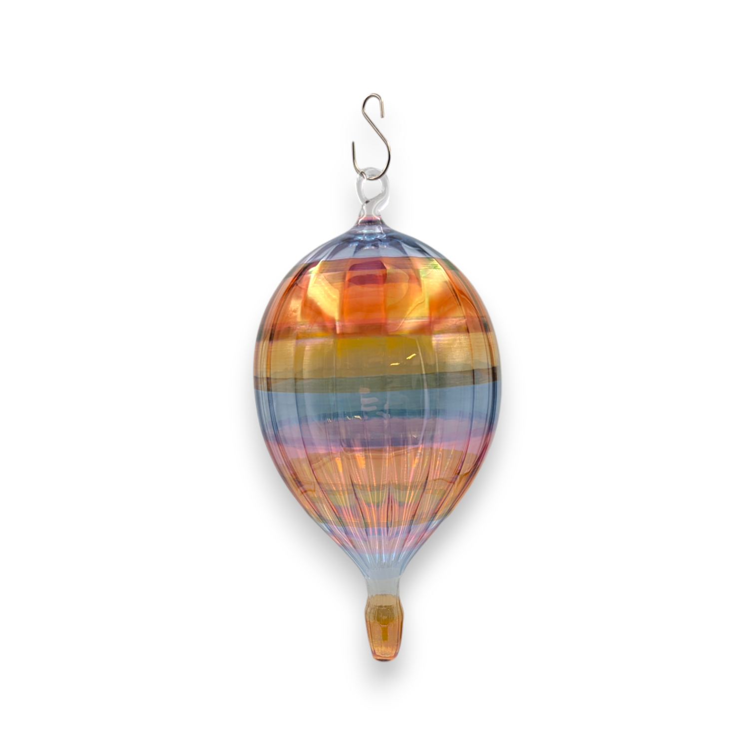 Hot Air Balloon Ornament Small