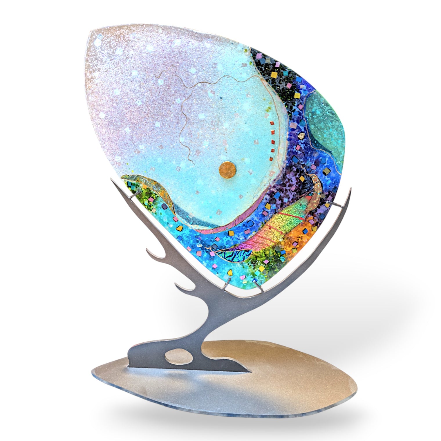 Cabochon Sculpture