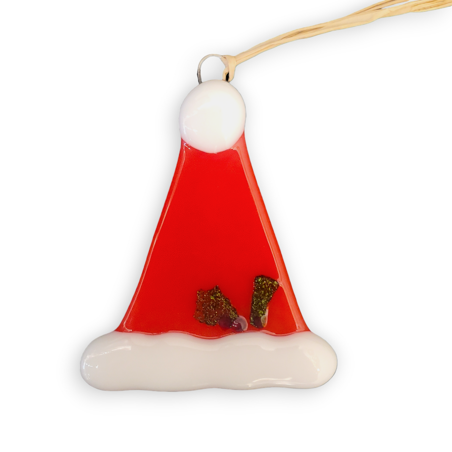 Santa Hat Ornament