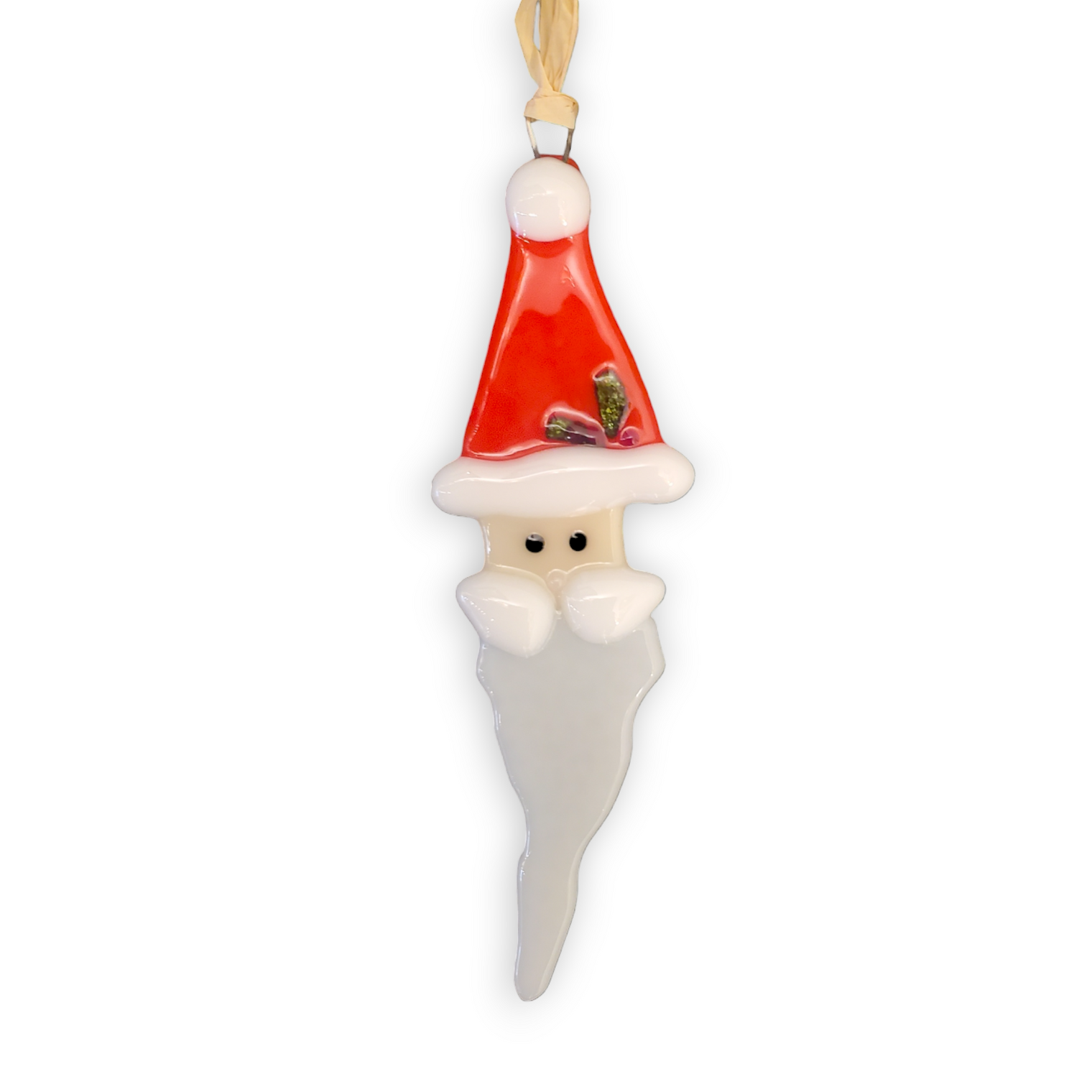 Santa Ornament