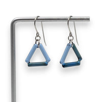 Small Triangle Earrings