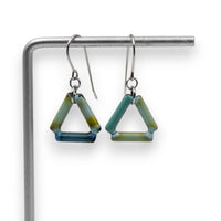 Small Triangle Earrings