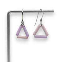 Small Triangle Earrings