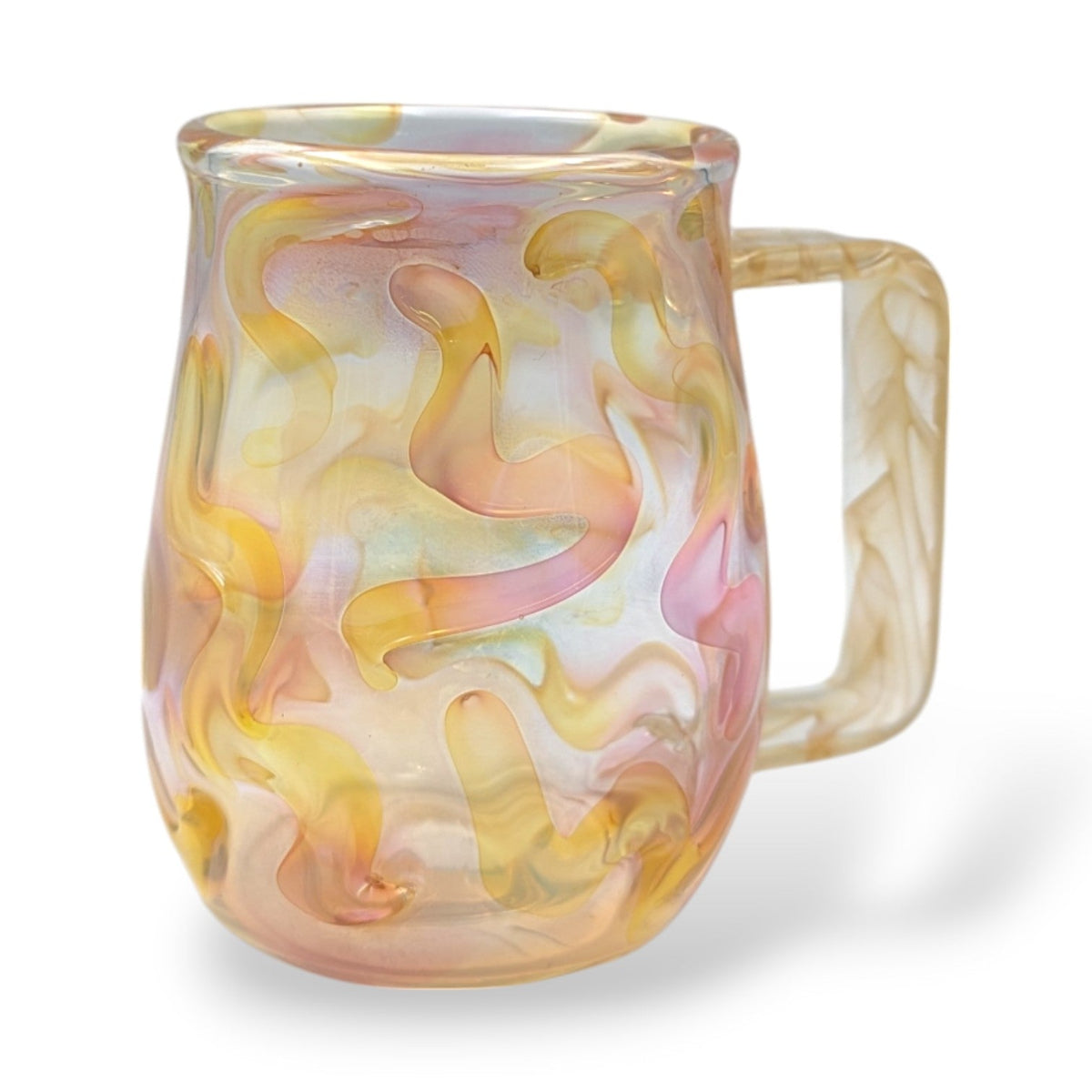 Borosilicate Wavy Mug