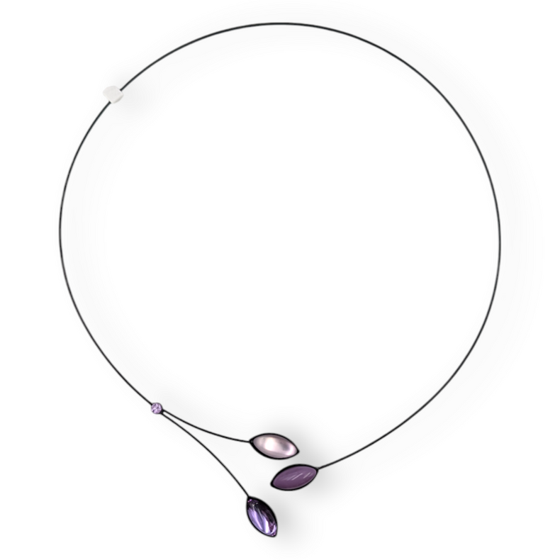 Crystal Branch Necklace