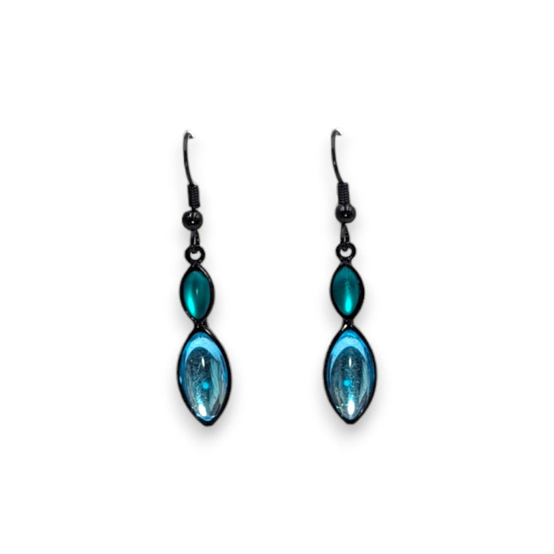Double Leaf Earring