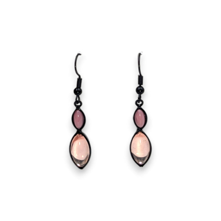 Double Leaf Earring