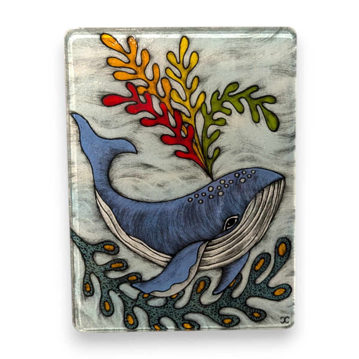 6x8 Handpainted Tile