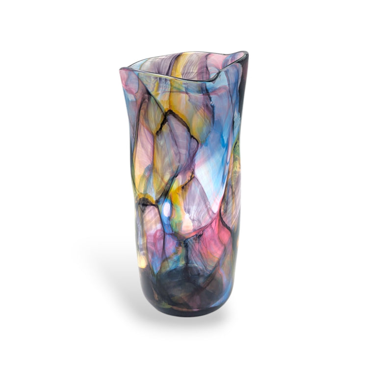 Kaleidoscope Amorphous Vase