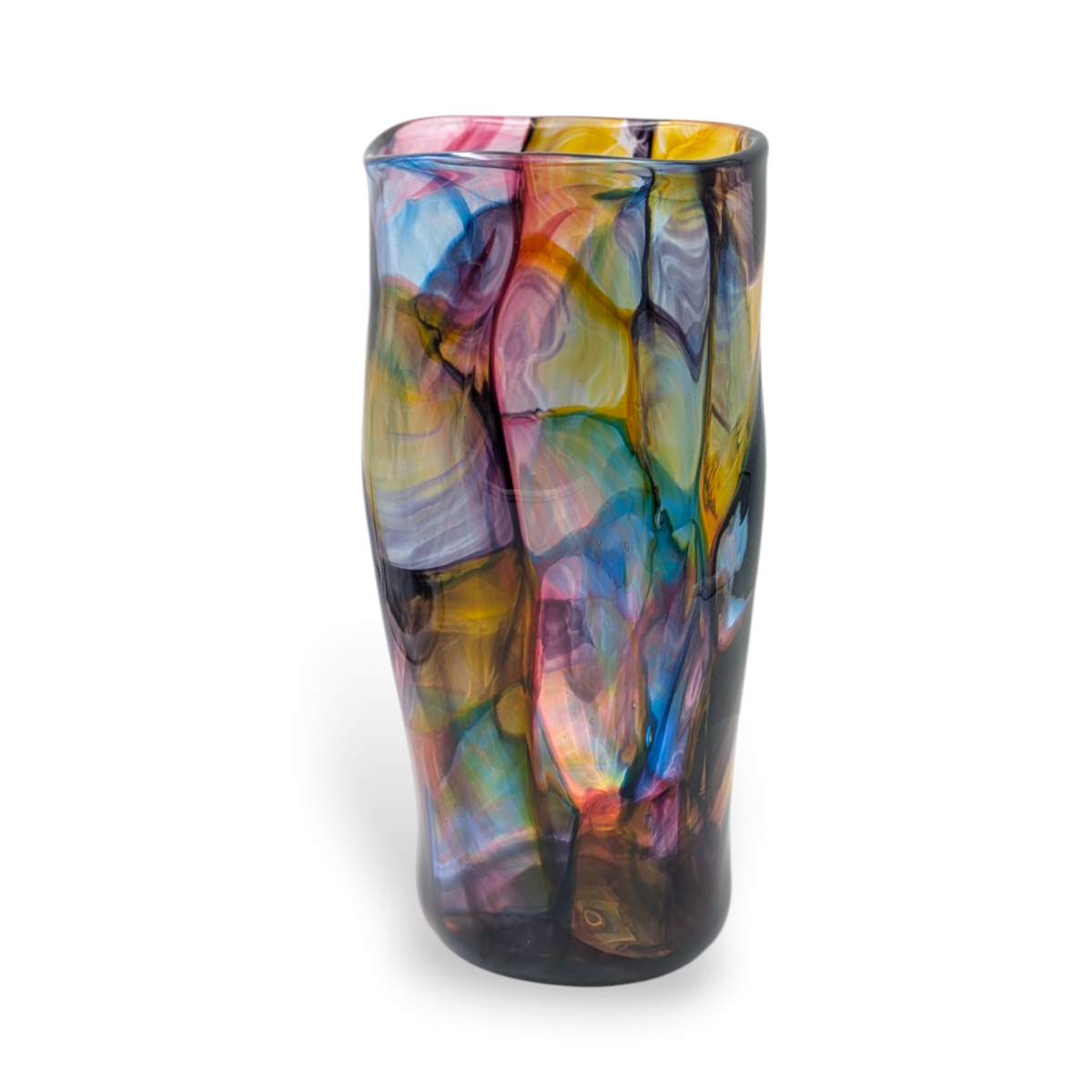 Kaleidoscope Amorphous Vase