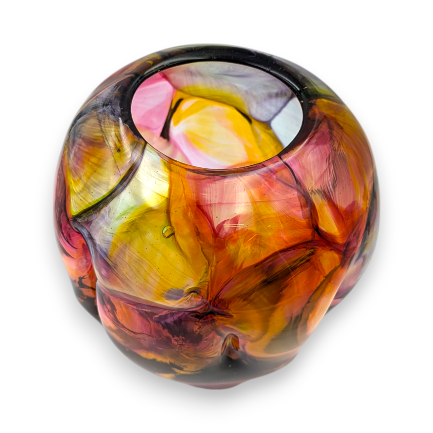 Kaleidoscope Amorphous Vase