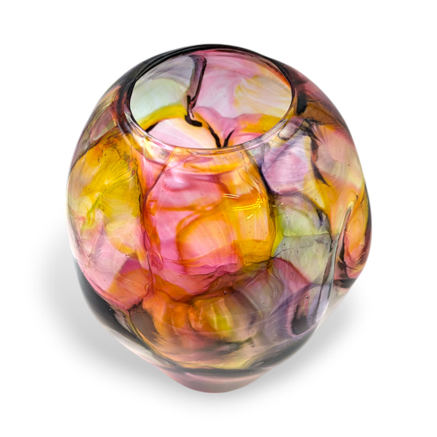 Kaleidoscope Amorphous Vase