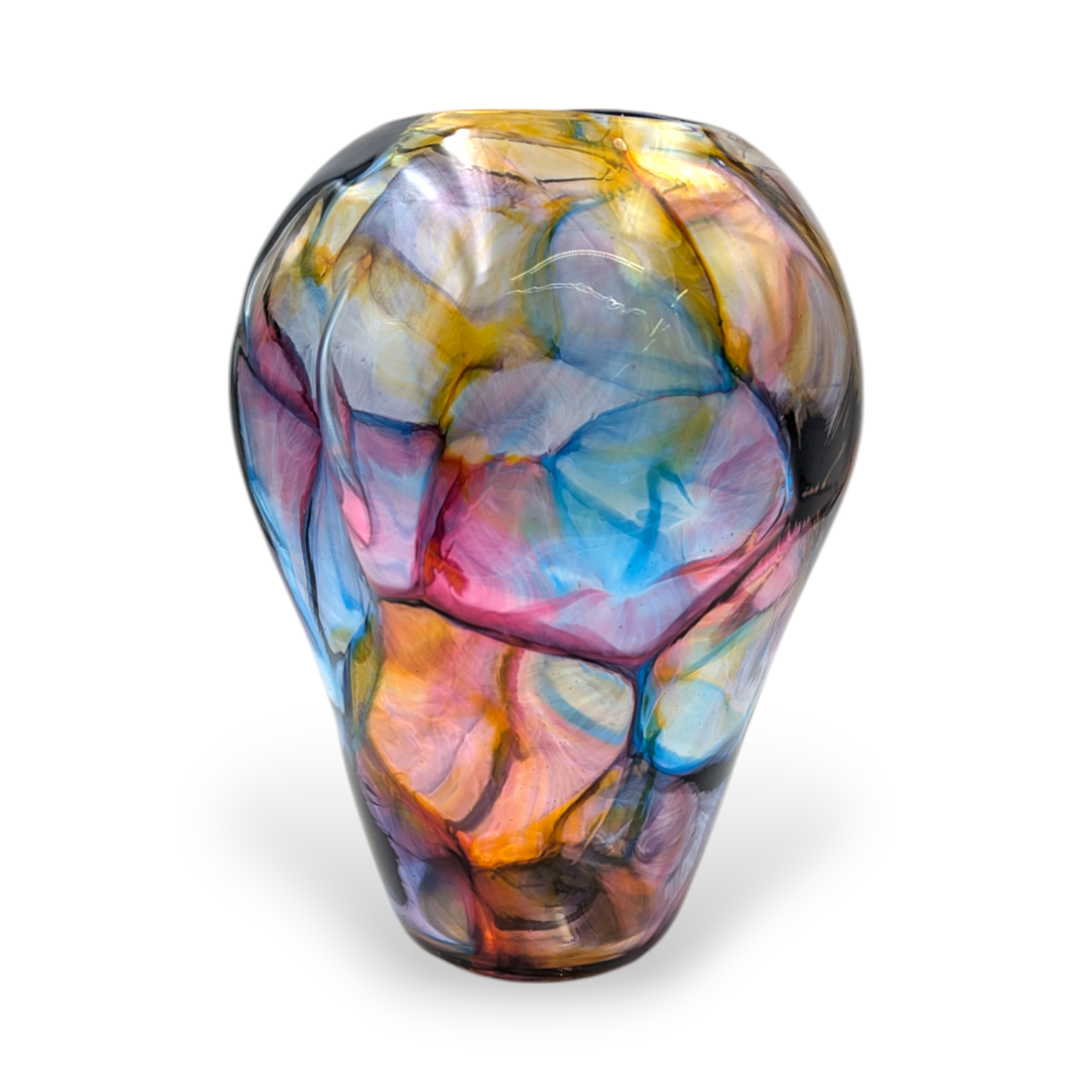 Kaleidoscope Amorphous Vase
