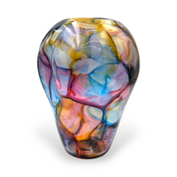 Kaleidoscope Amorphous Vase