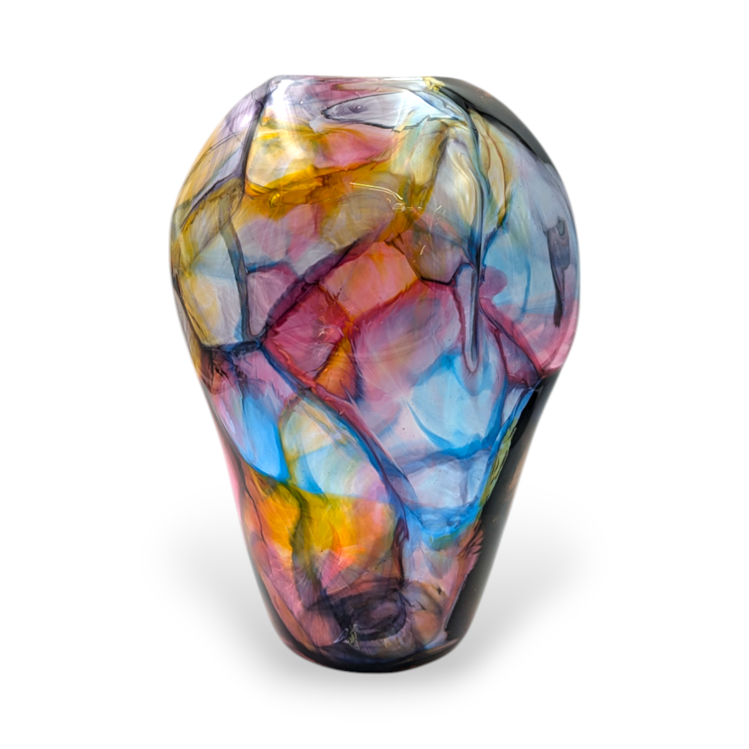 Kaleidoscope Amorphous Vase