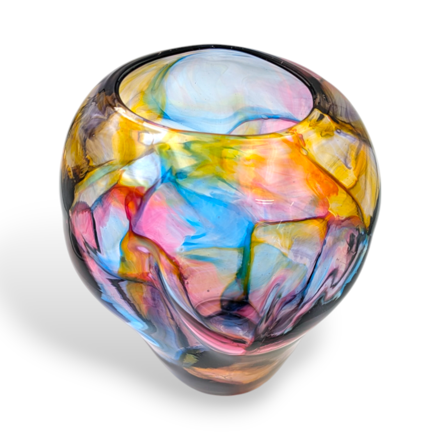 Kaleidoscope Amorphous Vase
