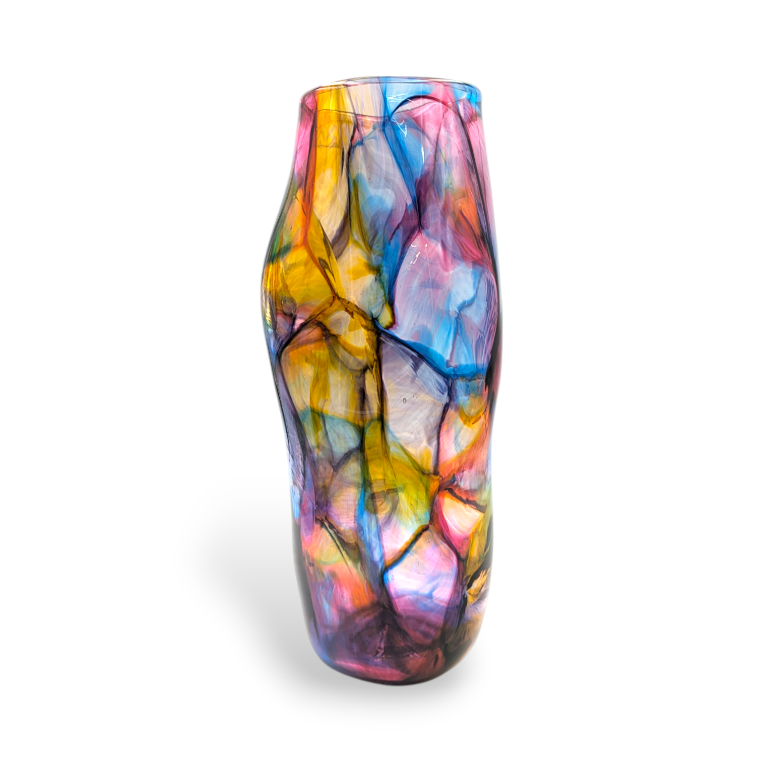 Kaleidoscope Amorphous Vase