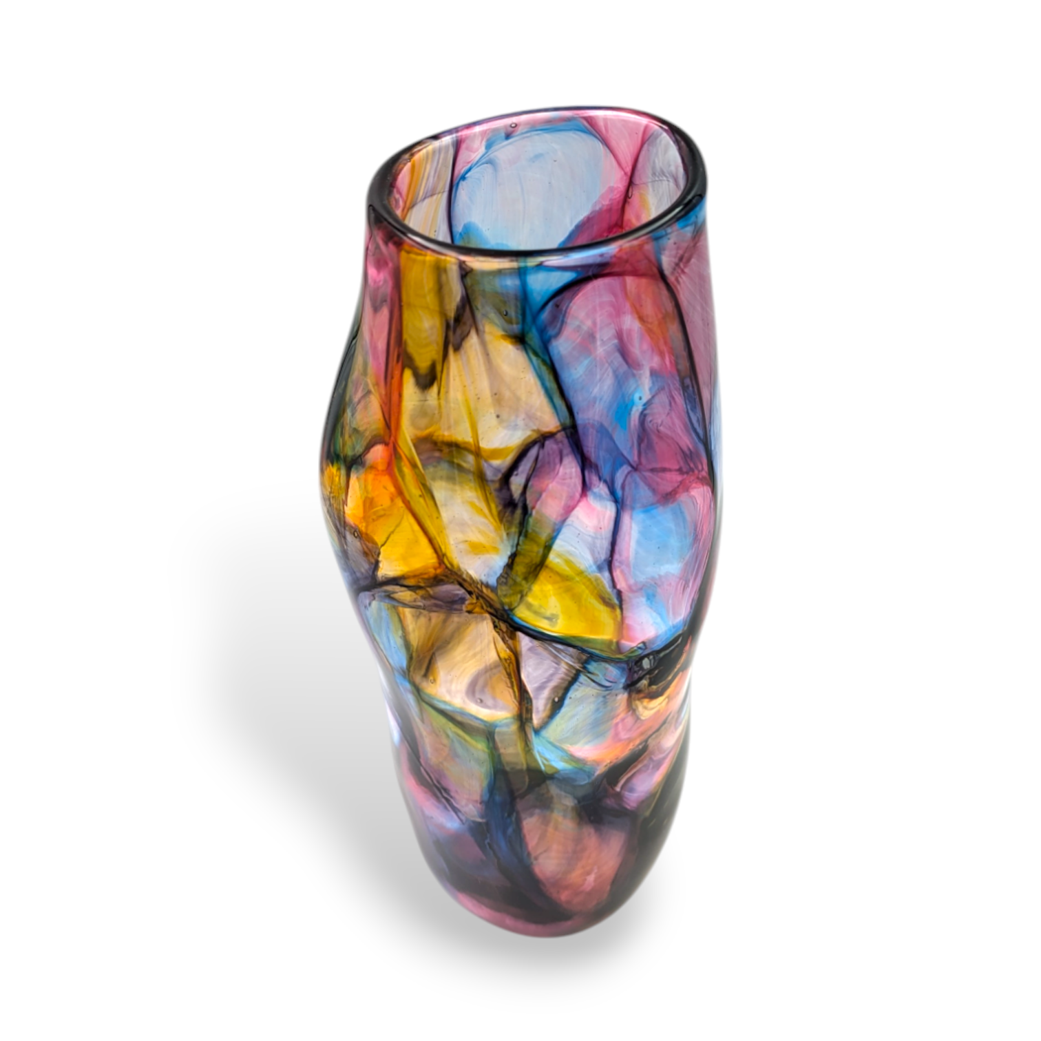 Kaleidoscope Amorphous Vase