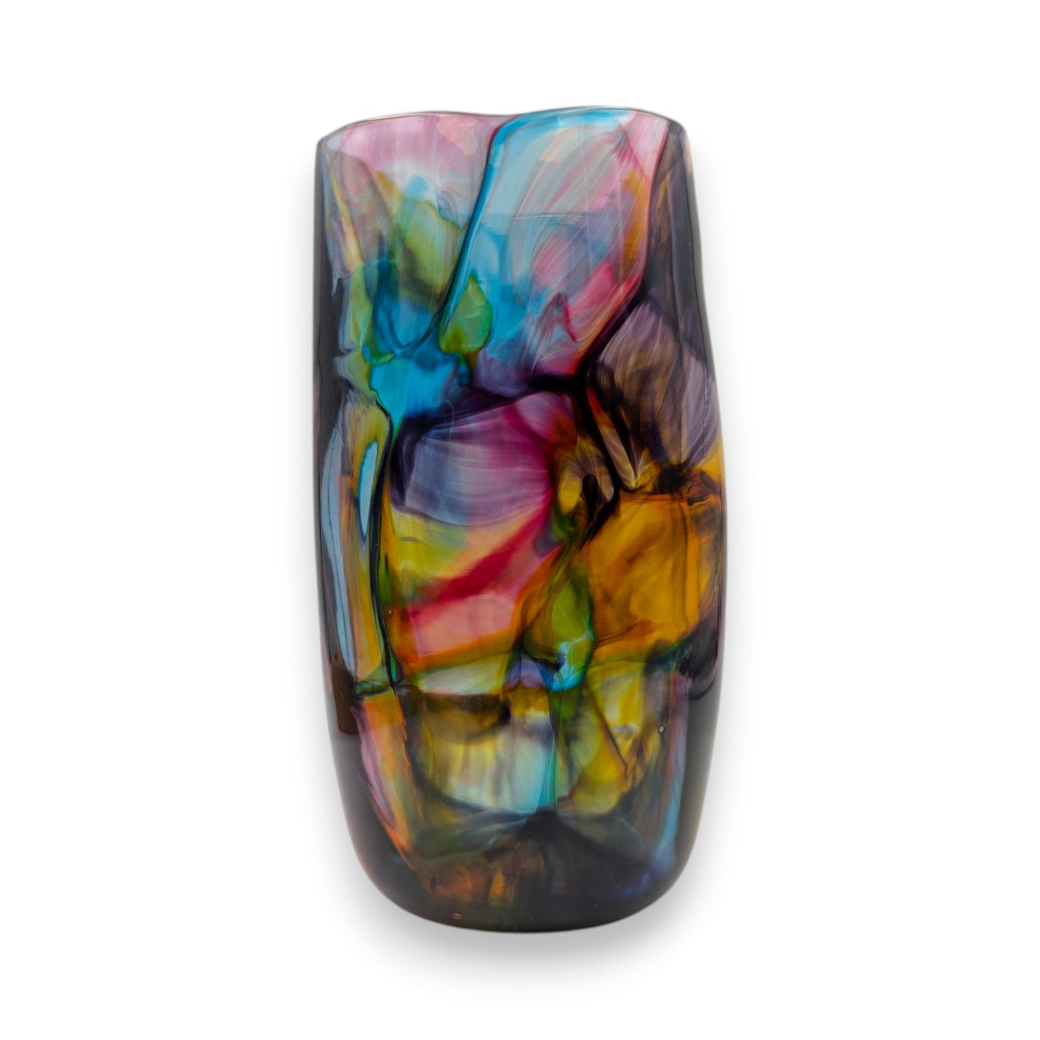 Kaleidoscope Vase Transparent