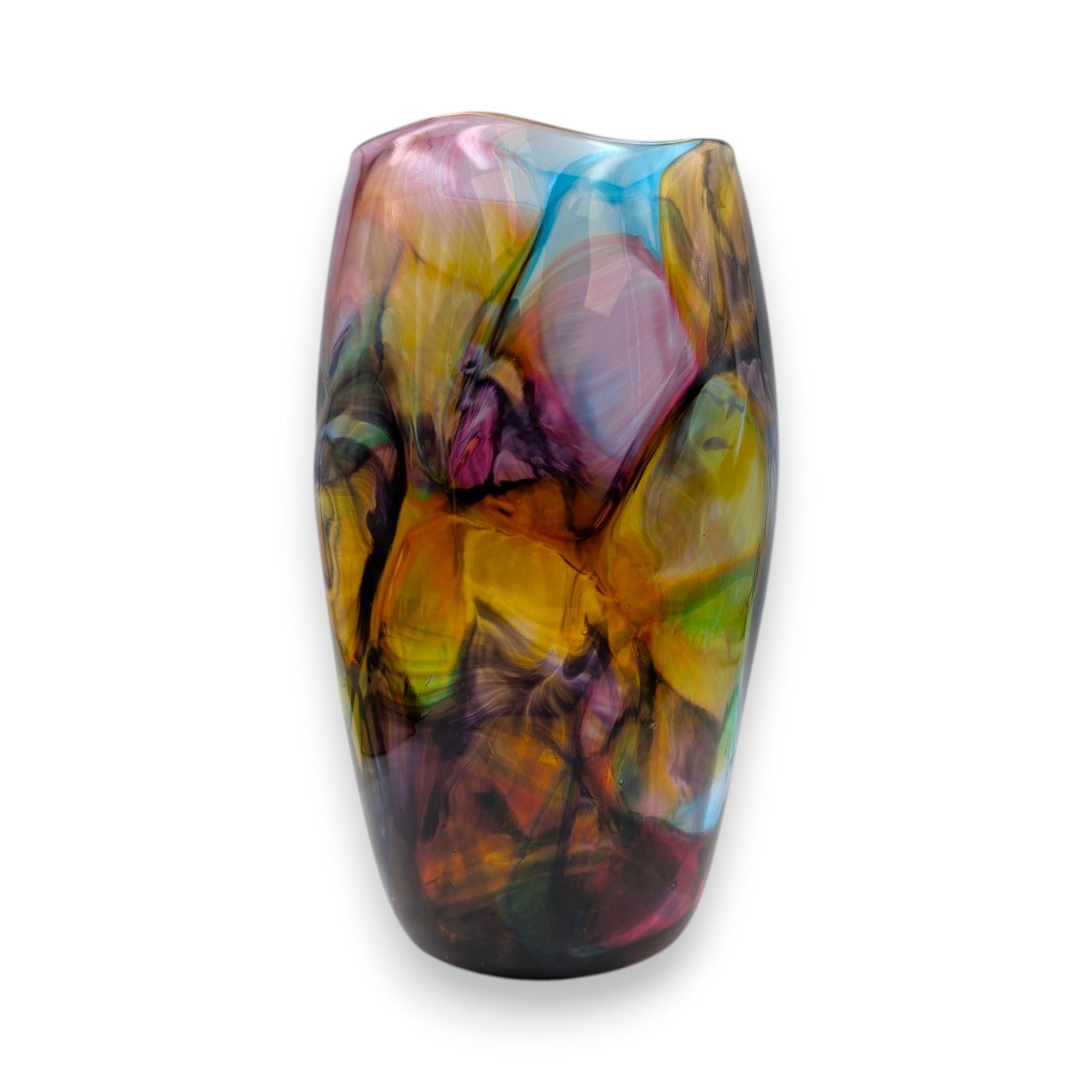 Kaleidoscope Vase Transparent
