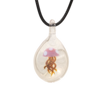 Flat Jellyfish Pendant