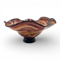 Starry Night Wavy Bowl