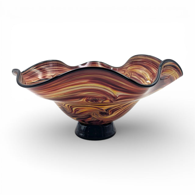 Starry Night Wavy Bowl