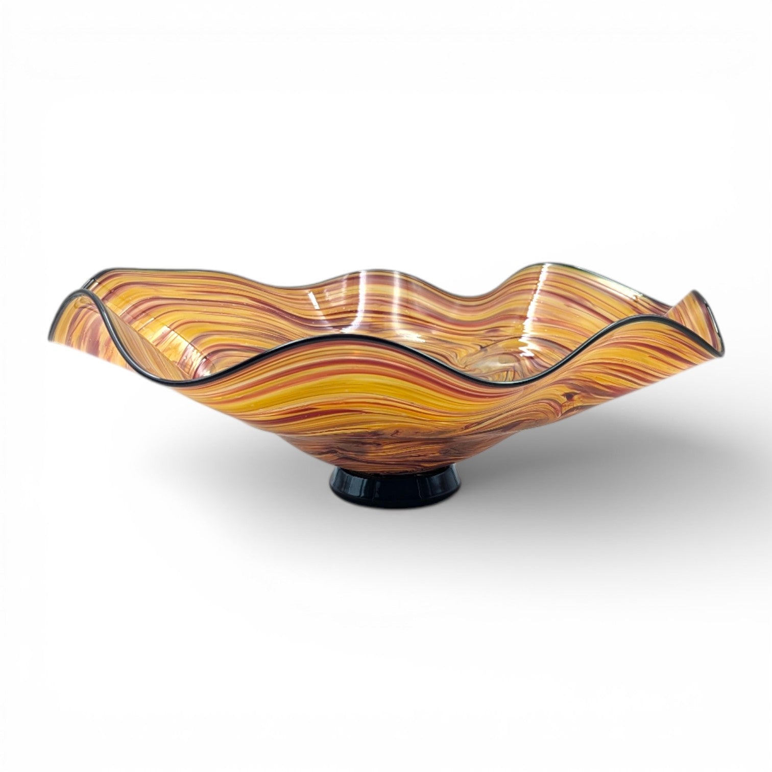 Starry Night Wavy Bowl