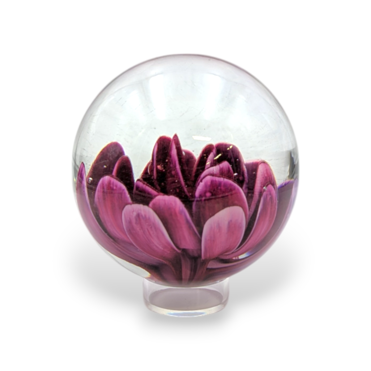 Flower Paperweight