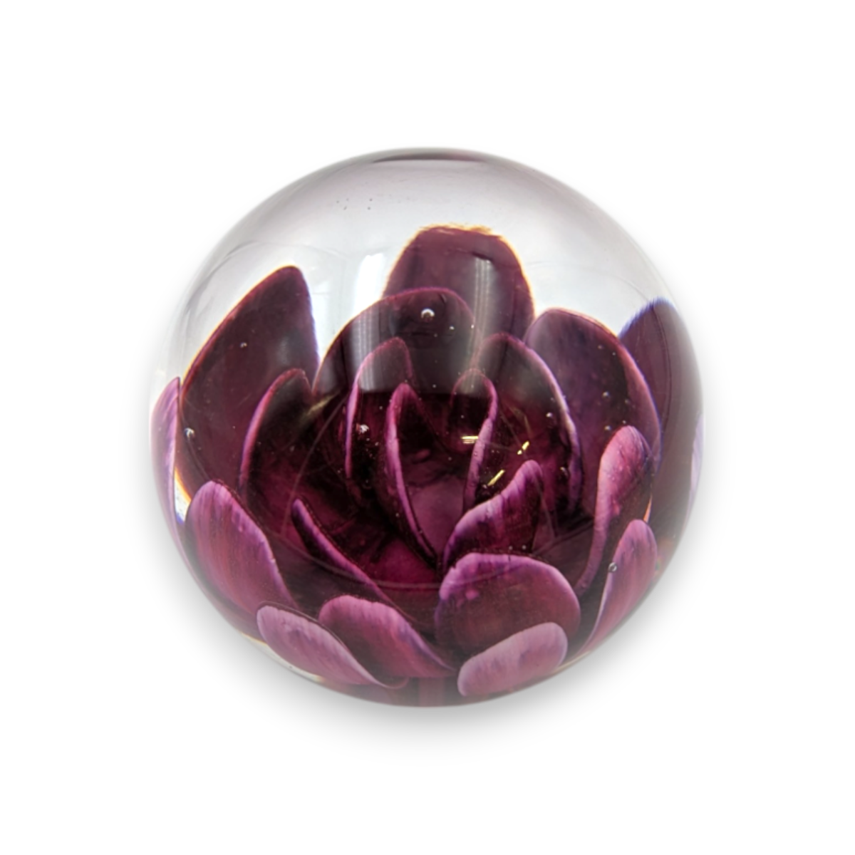 Flower Paperweight