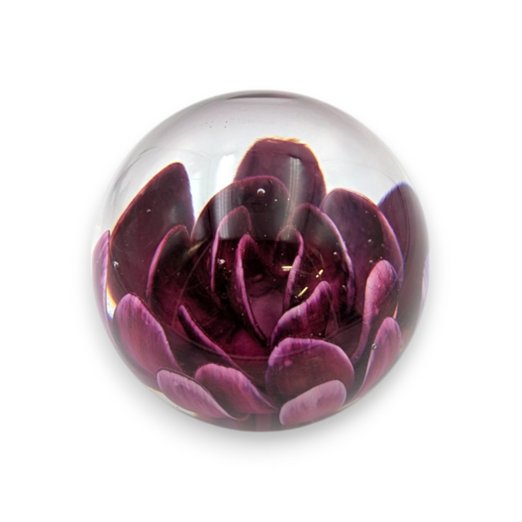 Flower Paperweight