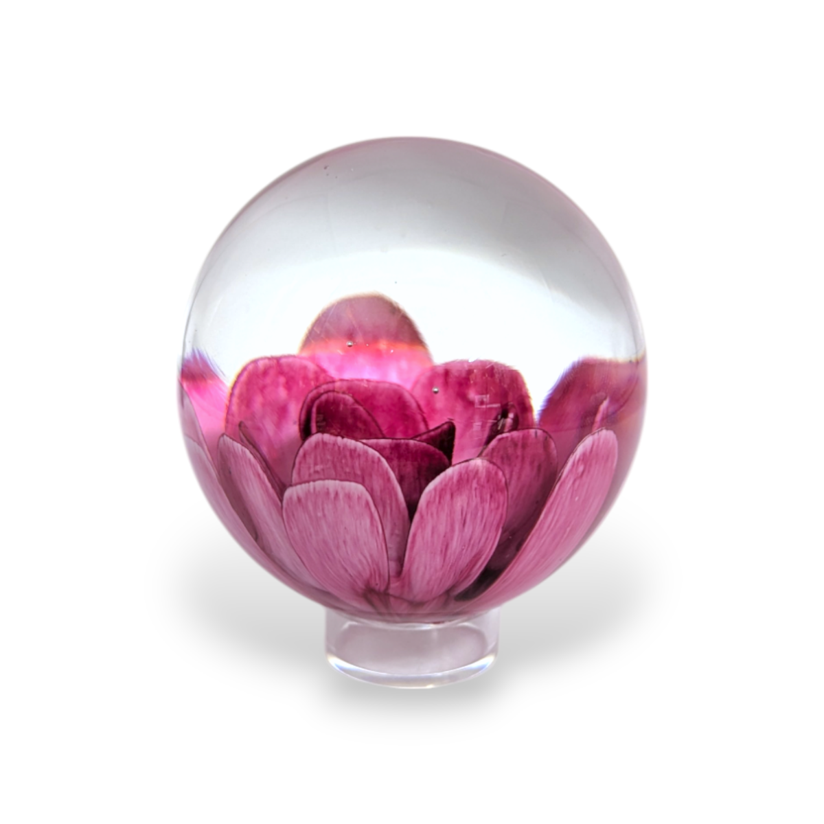 Flower Paperweight