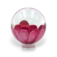 Flower Paperweight