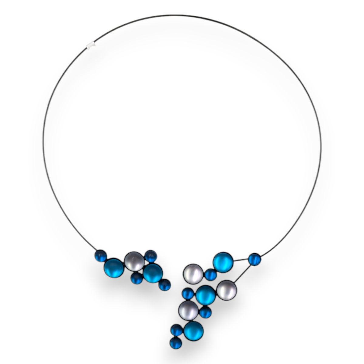 Round Bead Necklace