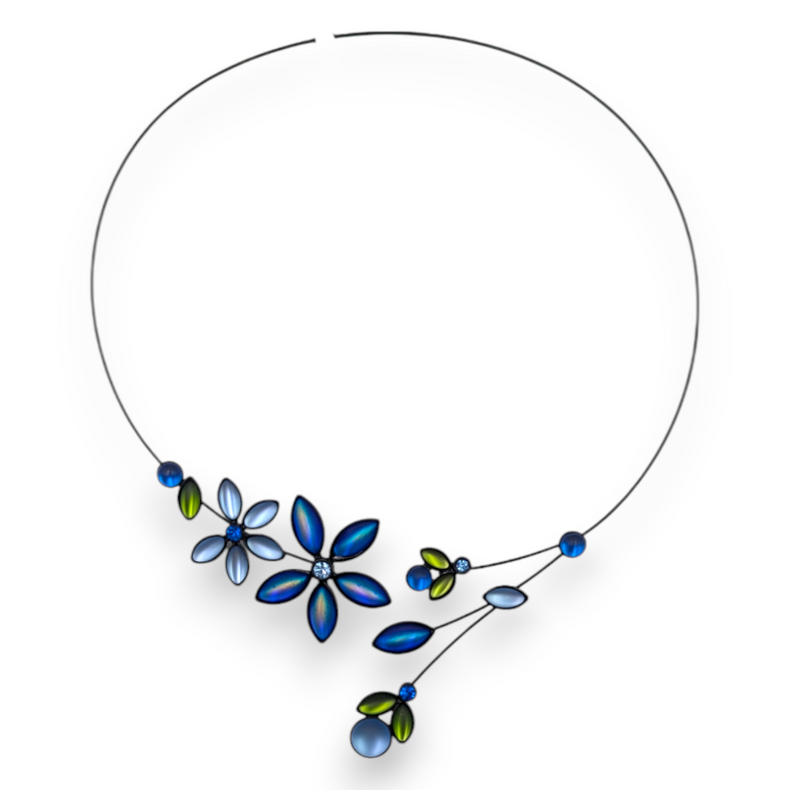 Flowers Necklace